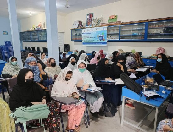 UNDP Digital Skills and Establishing Job Linkages for the Youth of Khyber Pakhtunkhwa